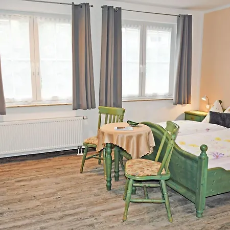 ホテル Selliner Am Waldrand ゼリン